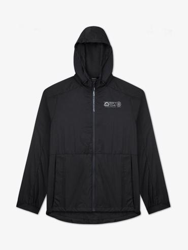 MANTO windbreaker Claim- BLACK